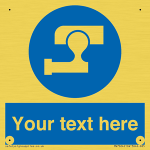 Custom mandatory secure tow hitch